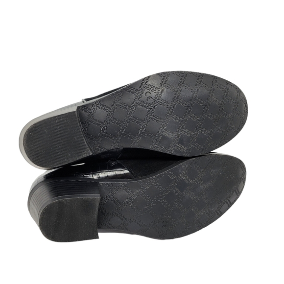 Vionic Women's Marissa Suede Croc Ankle Boots - 9.5W - Picture 5 of 7